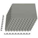 MATA OCHRONNA EVA PUZZLE 24 SZT 60X60X1 CM 8,64 M² POD SPRZĘT FITNESS