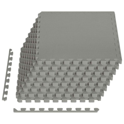 MATA OCHRONNA EVA PUZZLE 24 SZT 60X60X1 CM 8,64 M² POD SPRZĘT FITNESS