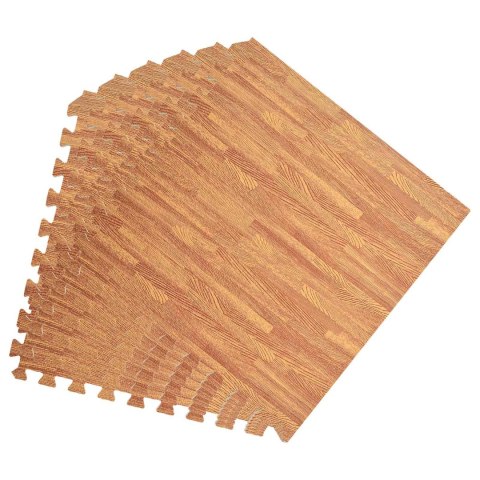 VidaXL Mata podłogowa 40 pcs drewno 14,4 m² Pianka EVA