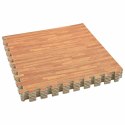 VidaXL Mata podłogowa 40 pcs drewno 14,4 m² Pianka EVA
