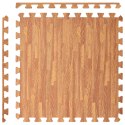 VidaXL Mata podłogowa 40 pcs drewno 14,4 m² Pianka EVA