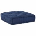 VidaXL Modularna jednostka sofy 2 pcs Indygo 140 x 70 x 56 cm tkanina