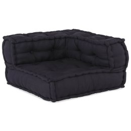VidaXL Modularna jednostka sofy 4 pcs antracytowy tkanina