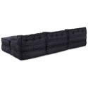 VidaXL Modularna jednostka sofy 4 pcs antracytowy tkanina