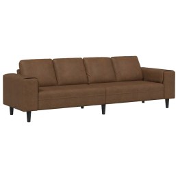 VidaXL Sofa do salonu Brązowy 250 x 77 x 76 cm