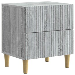 VidaXL Szafka Nocna Szary Sonoma 43 x 34,5 x 48 cm Drewno inżynieryjne