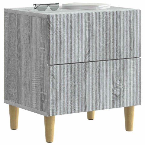 VidaXL Szafka Nocna Szary Sonoma 43 x 34,5 x 48 cm Drewno inżynieryjne
