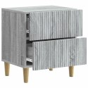VidaXL Szafka Nocna Szary Sonoma 43 x 34,5 x 48 cm Drewno inżynieryjne