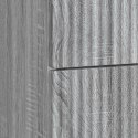 VidaXL Szafka Nocna Szary Sonoma 43 x 34,5 x 48 cm Drewno inżynieryjne