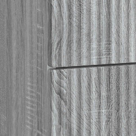 VidaXL Szafka Nocna Szary Sonoma 43 x 34,5 x 48 cm Drewno inżynieryjne