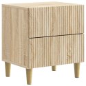 VidaXL Szafka Nocna dąb Sonoma 43 x 34,5 x 48 cm Drewno inżynieryjne