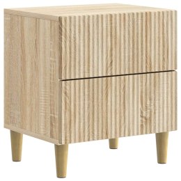 VidaXL Szafka Nocna dąb Sonoma 43 x 34,5 x 48 cm Drewno inżynieryjne