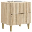 VidaXL Szafka Nocna dąb Sonoma 43 x 34,5 x 48 cm Drewno inżynieryjne