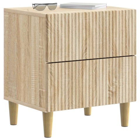 VidaXL Szafka Nocna dąb Sonoma 43 x 34,5 x 48 cm Drewno inżynieryjne