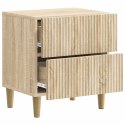 VidaXL Szafka Nocna dąb Sonoma 43 x 34,5 x 48 cm Drewno inżynieryjne
