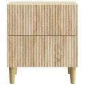VidaXL Szafka Nocna dąb Sonoma 43 x 34,5 x 48 cm Drewno inżynieryjne