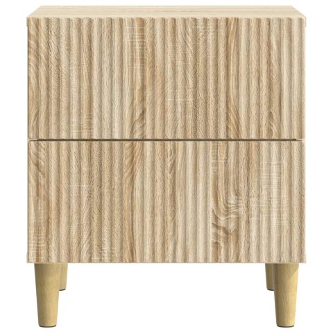 VidaXL Szafka Nocna dąb Sonoma 43 x 34,5 x 48 cm Drewno inżynieryjne