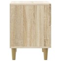 VidaXL Szafka Nocna dąb Sonoma 43 x 34,5 x 48 cm Drewno inżynieryjne