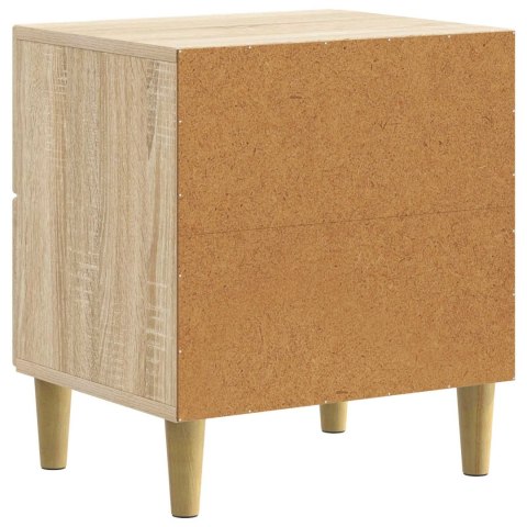 VidaXL Szafka Nocna dąb Sonoma 43 x 34,5 x 48 cm Drewno inżynieryjne