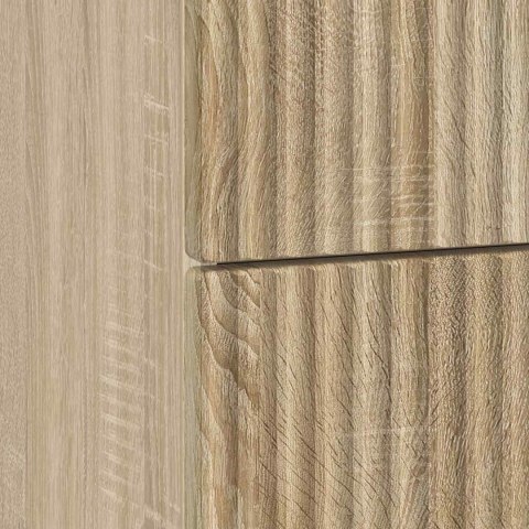 VidaXL Szafka Nocna dąb Sonoma 43 x 34,5 x 48 cm Drewno inżynieryjne