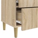 VidaXL Szafka Nocna dąb Sonoma 43 x 34,5 x 48 cm Drewno inżynieryjne