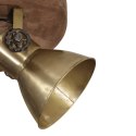 VidaXL Lampa sufitowa, 25 W, antyczny mosiądz, 50x50x25 cm, E27