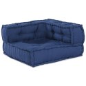 VidaXL Modularna jednostka sofy 3 pcs Indygo 140 x 70 x 36 cm tkanina