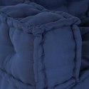 VidaXL Modularna jednostka sofy 3 pcs Indygo 140 x 70 x 36 cm tkanina