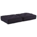VidaXL Modułowa sofa, antracytowa, 70x70x36, tkanina