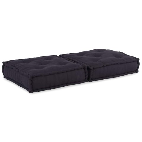 VidaXL Modułowa sofa, antracytowa, 70x70x36, tkanina