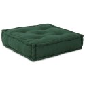VidaXL Modułowa sofa, zielony, 70x70x54, tkanina