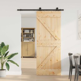 DRZWI PRZESUWNE NARVIK 80X210CM (152,5CM)
