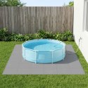 VidaXL Mata podłogowa do basenu 24 pcs Szary 8,64 m² Pianka EVA