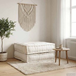 VidaXL Modułowa sofa kremowa 70x70x36 Tkanina