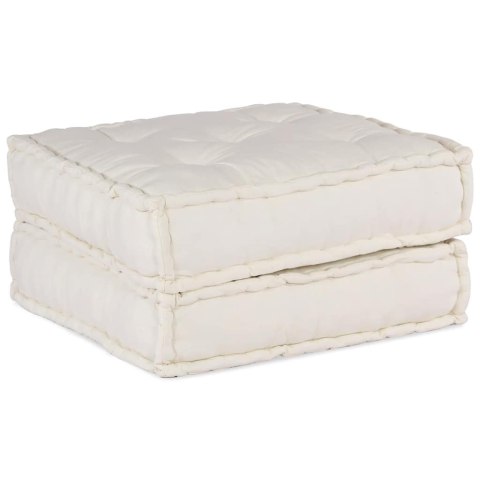 VidaXL Modułowa sofa kremowa 70x70x36 Tkanina