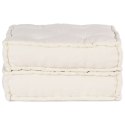 VidaXL Modułowa sofa kremowa 70x70x36 Tkanina