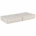 VidaXL Modułowa sofa kremowa 70x70x36 Tkanina