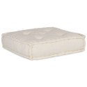 VidaXL Modułowa sofa kremowa 70x70x36 Tkanina
