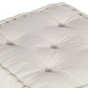 VidaXL Modułowa sofa kremowa 70x70x36 Tkanina