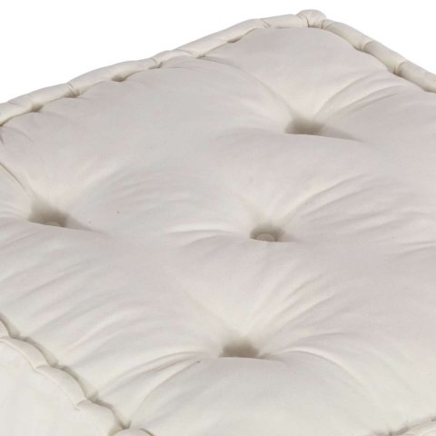 VidaXL Modułowa sofa kremowa 70x70x36 Tkanina