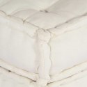VidaXL Modułowa sofa kremowa 70x70x36 Tkanina