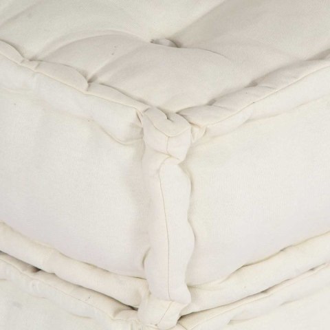 VidaXL Modułowa sofa kremowa 70x70x36 Tkanina