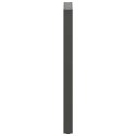 VidaXL Nogi do stołu barowego w kształcie litery U 2 szt. Antracyt 50x(110-111) cm Stal