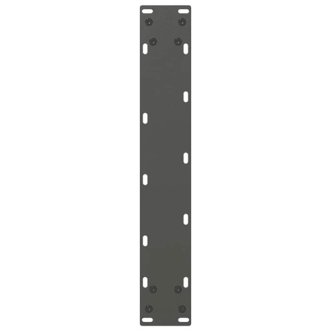VidaXL Nogi do stołu barowego w kształcie litery U 2 szt. Antracyt 50x(110-111) cm Stal