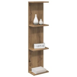 VidaXL Półka ścienna 2 pcs Dąb artisan 22 x 15 x 100 cm
