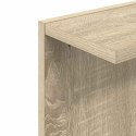 VidaXL Półka ścienna 2 pcs dąb Sonoma 22 x 15 x 100 cm