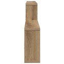 VidaXL Półka ścienna Dąb artisan 130 x 10 x 50 cm Drewno inżynieryjne