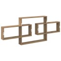 VidaXL Półka ścienna Dąb artisan 130 x 10 x 50 cm Drewno inżynieryjne