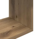 VidaXL Półka ścienna Dąb artisan 130 x 10 x 50 cm Drewno inżynieryjne