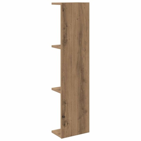 VidaXL Półka ścienna Dąb artisan 22 x 15 x 100 cm Drewno inżynieryjne